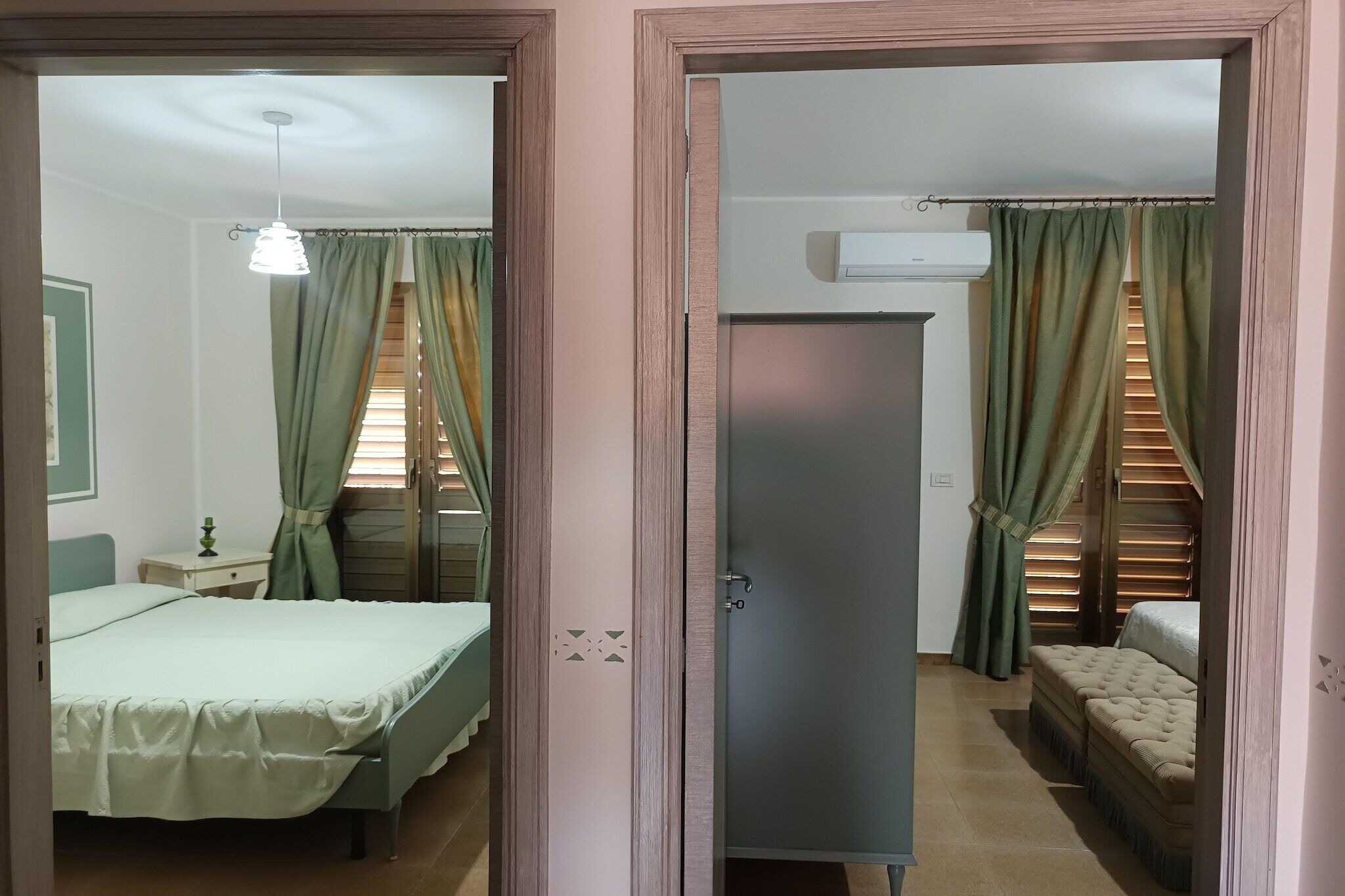 2 camere, Wi-Fi gratuito