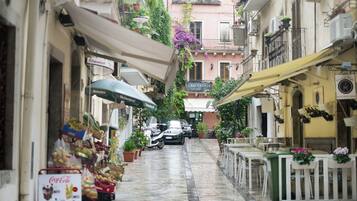 Ristorazione all'aperto