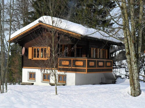 Chalet in Sibratsgfäll nahe Skipisten