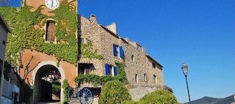 Maison près de Mont Ventoux Piscine