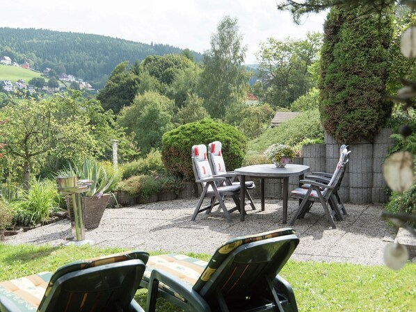 Restauration en plein air