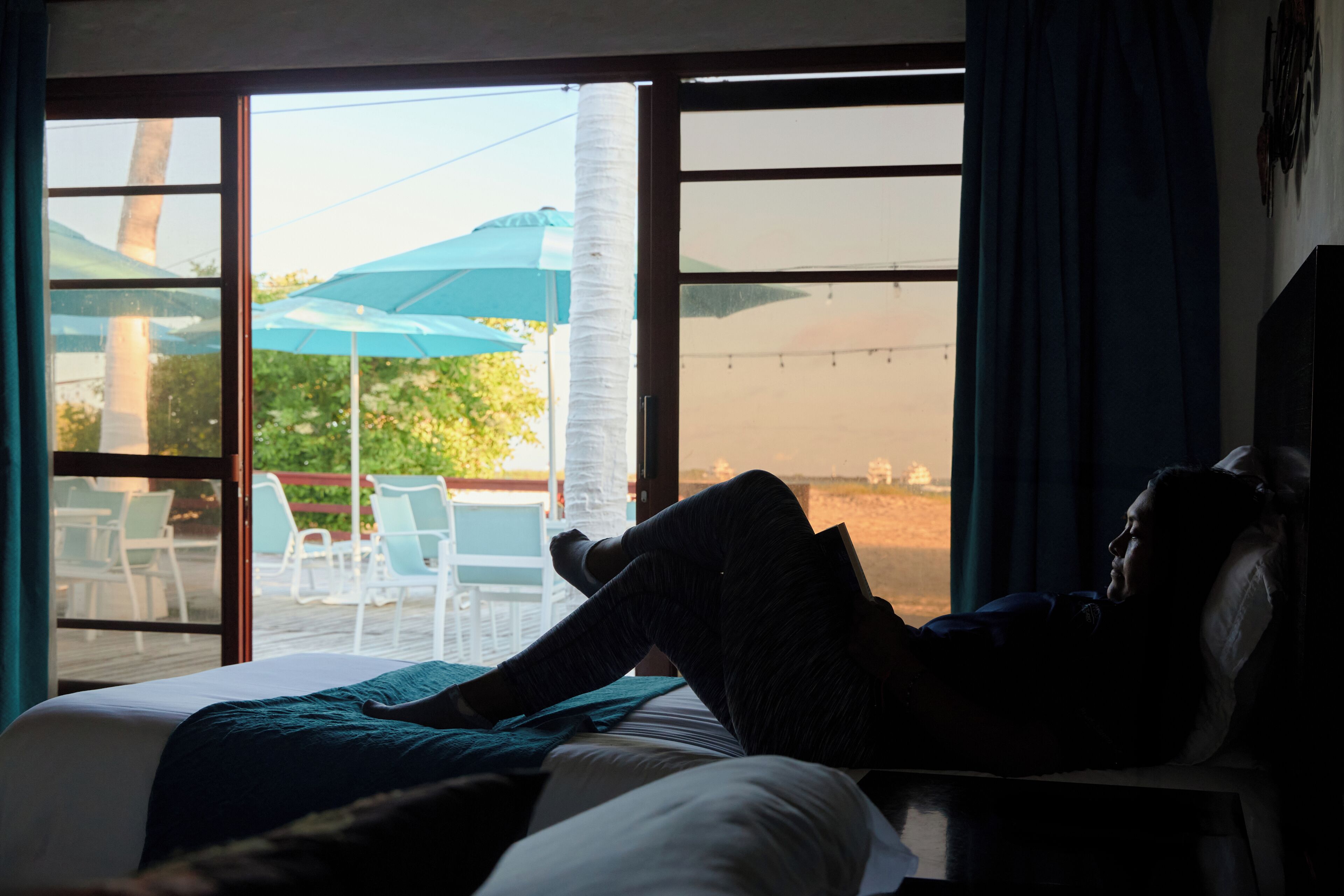 Deluxe Room, Sea View | Premium bedding, down comforters, pillowtop beds, minibar