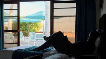 Deluxe Room, Sea View | 1 bedroom, premium bedding, down duvets, pillow-top beds