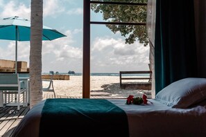 Chambre Deluxe, vue mer | Vue sur la plage/l’océan
