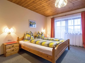 3 bedrooms, WiFi