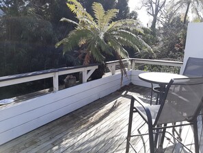 Terrace/patio - A bit of New York in Whanganui HOME STAY (Whanganui)