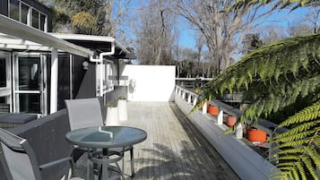 Economy-Doppelzimmer zur Einzelnutzung | Terrasse/Patio