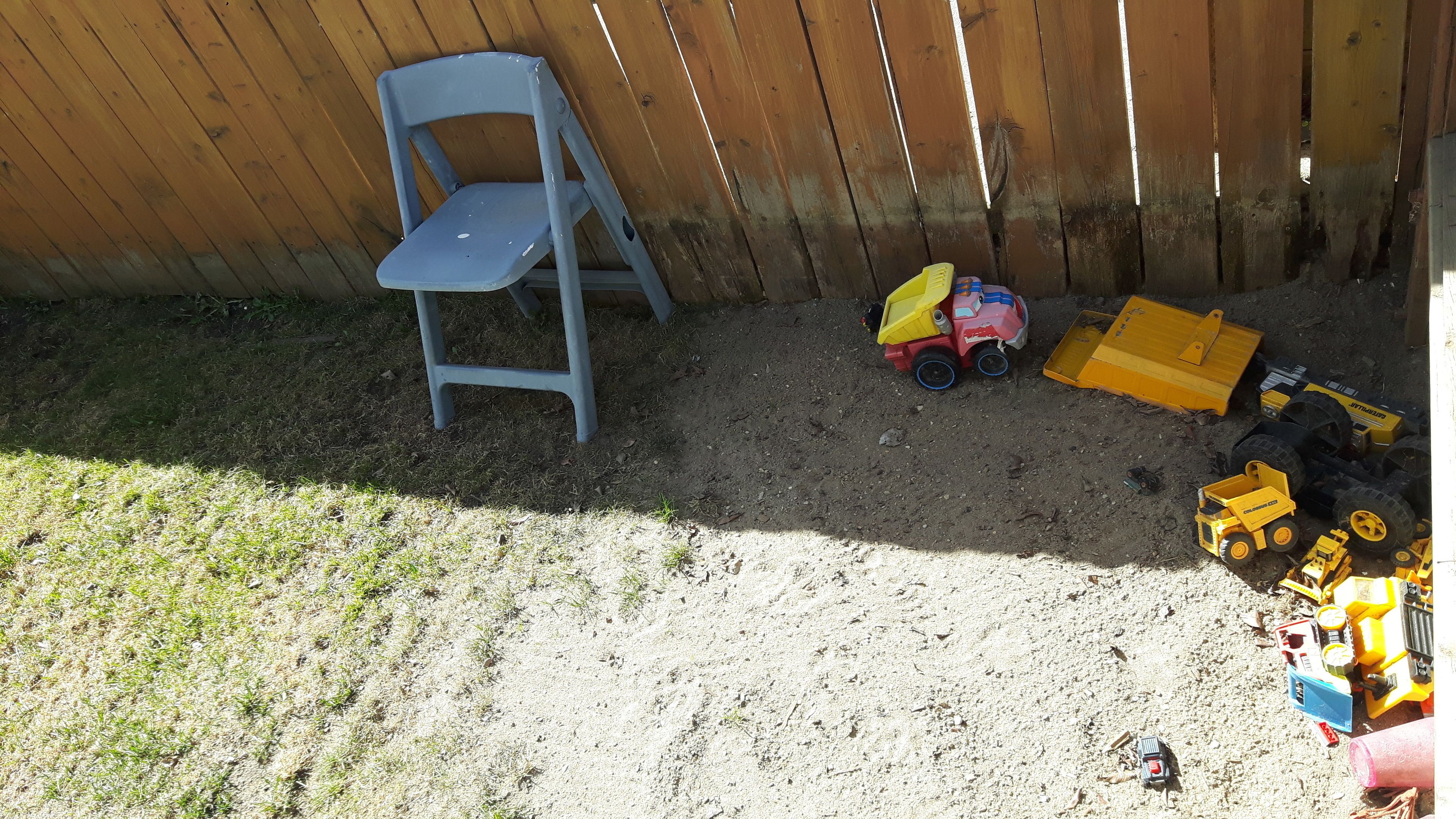 Children's play area - outdoor