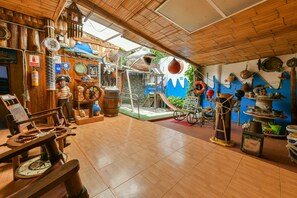Reception - Posada Amaripucci (San Andrés)