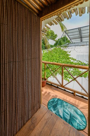 Comfort-dobbeltværelse | Terrasse/gårdhave