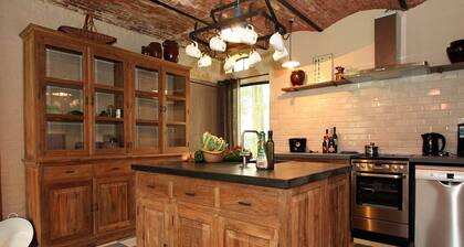 Ferme familiale avec sauna