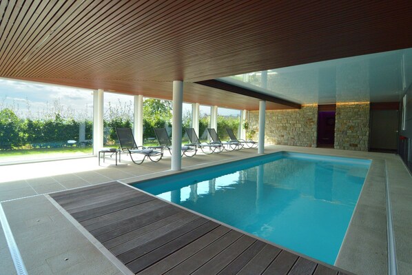 Beheizter Pool