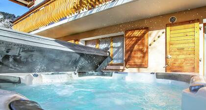 Chalet exclusif avec vue sur les montagnes