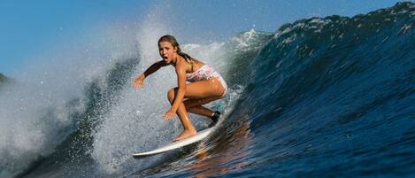 In Strandnähe, Windsurfen, Surfen/Bodyboarden