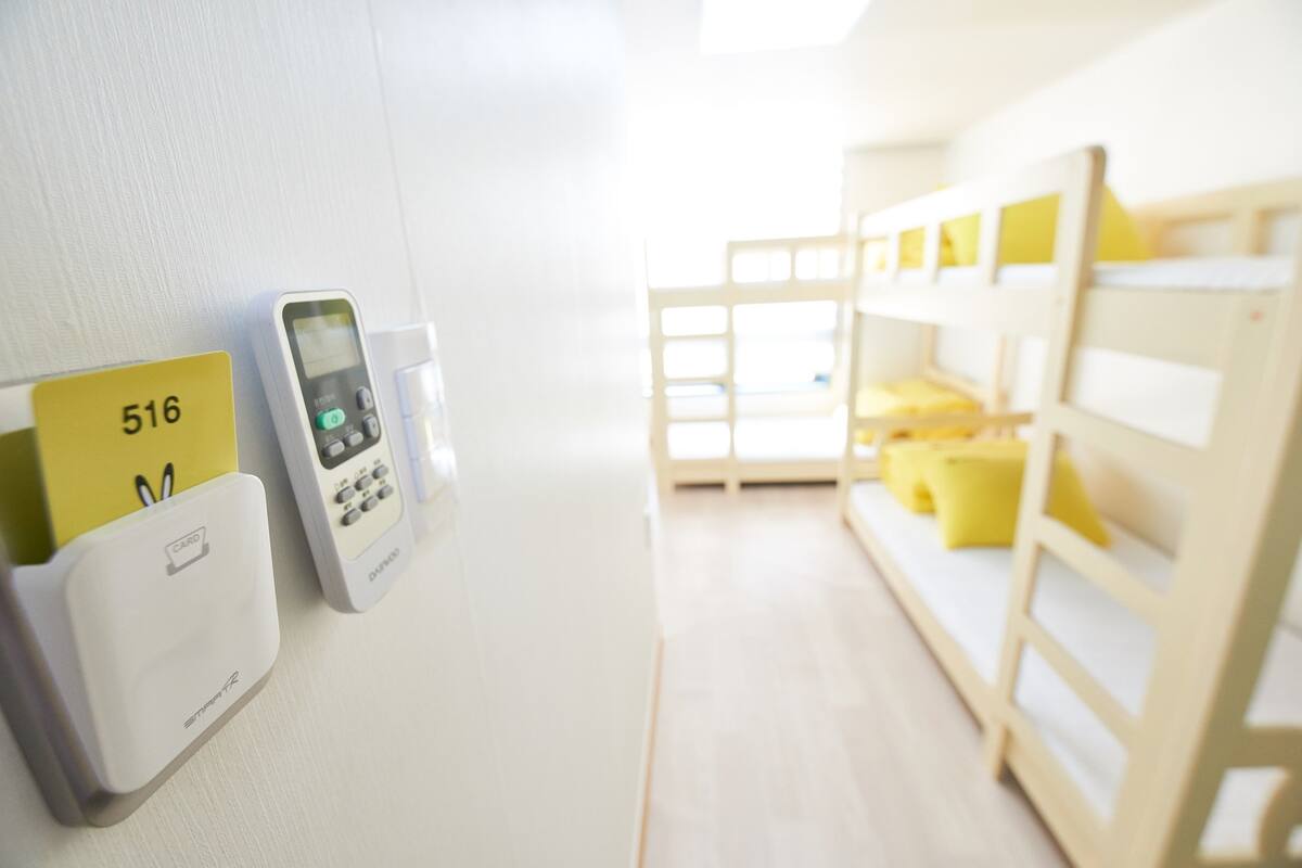 Shared Dormitory, Women only, City View | Blackout drapes, soundproofing, WiFi (free)