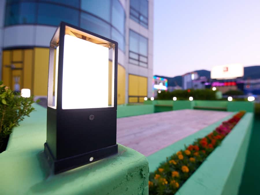 Vista desde la propiedad