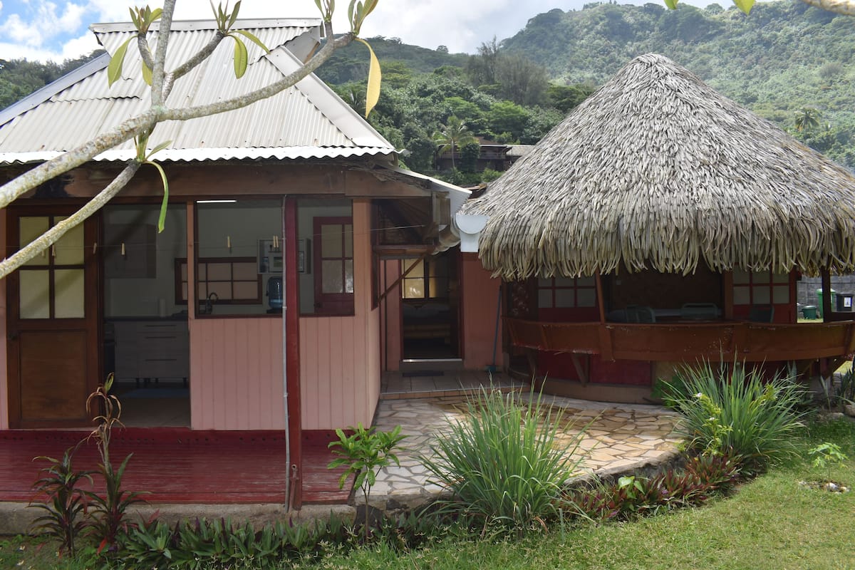 Family Bungalow, 1 Bedroom, Terrace, Garden View ( Uru ) | 1 bedroom, premium bedding, Select Comfort beds, individually decorated