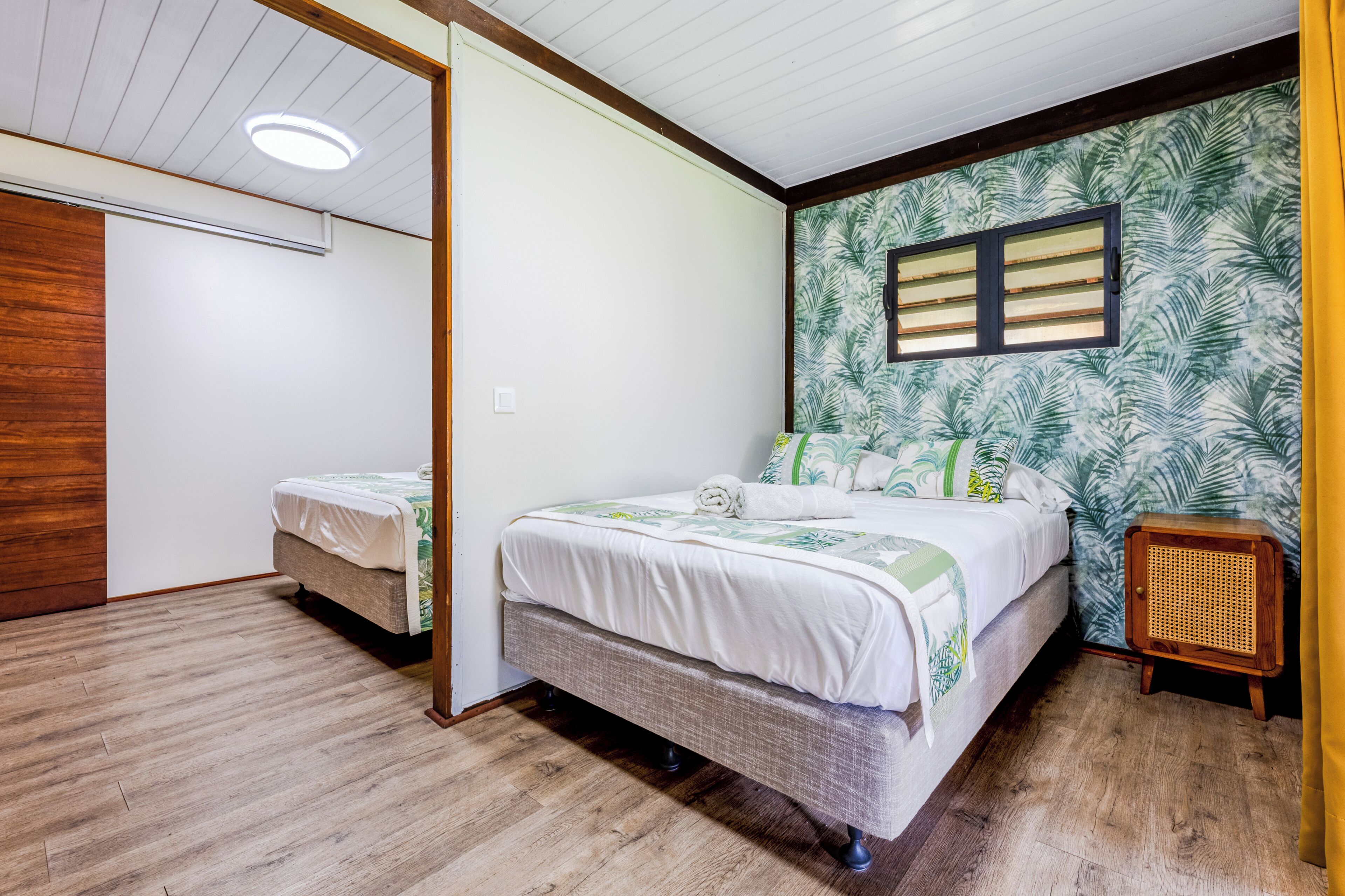 1 chambre, literie de qualité supérieure, matelas Select Comfort