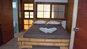 Bungalow Famille (Uru) | 1 chambre, literie de qualité supérieure, matelas Select Comfort