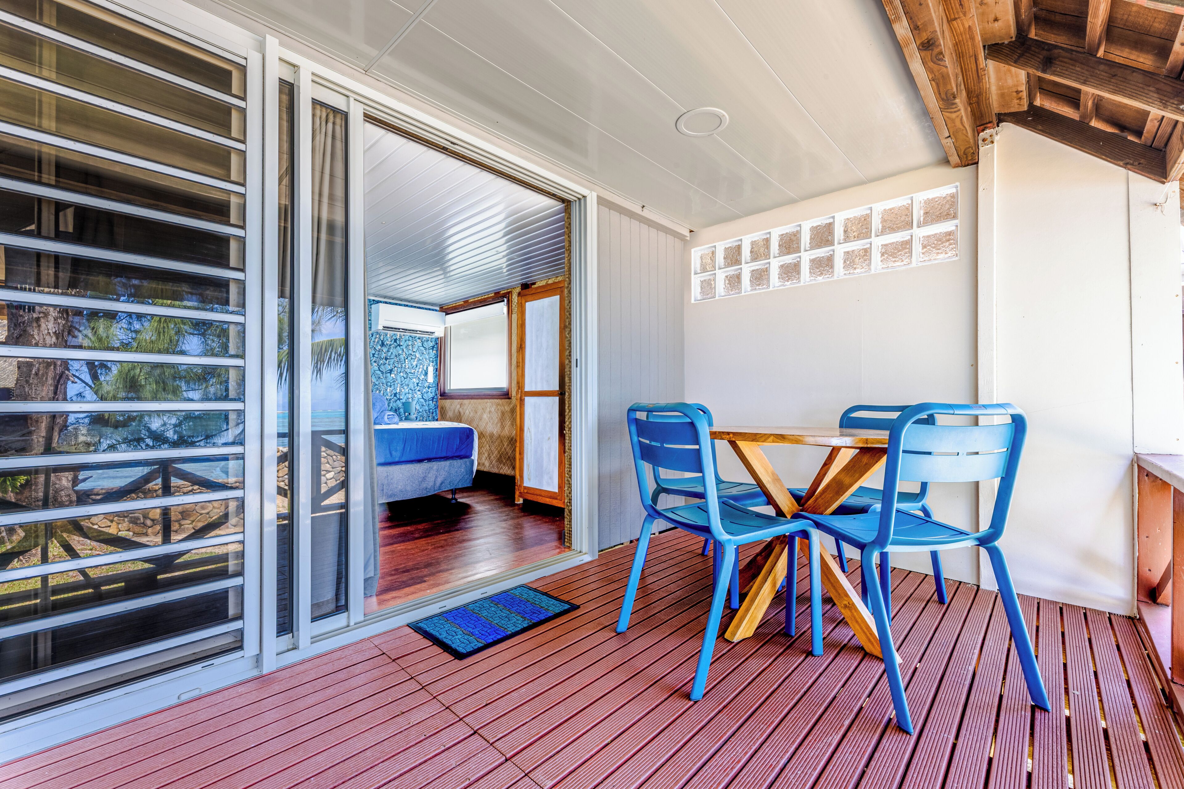 Bungalow Plage (Aito) | Terrasse/Patio