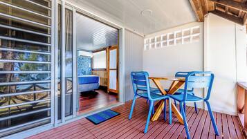 Bungalow Plage (Aito) | Terrasse/Patio
