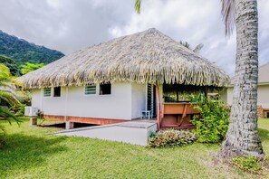 Bungalow Jardin 4 personnes (Auti) | Terrasse/Patio