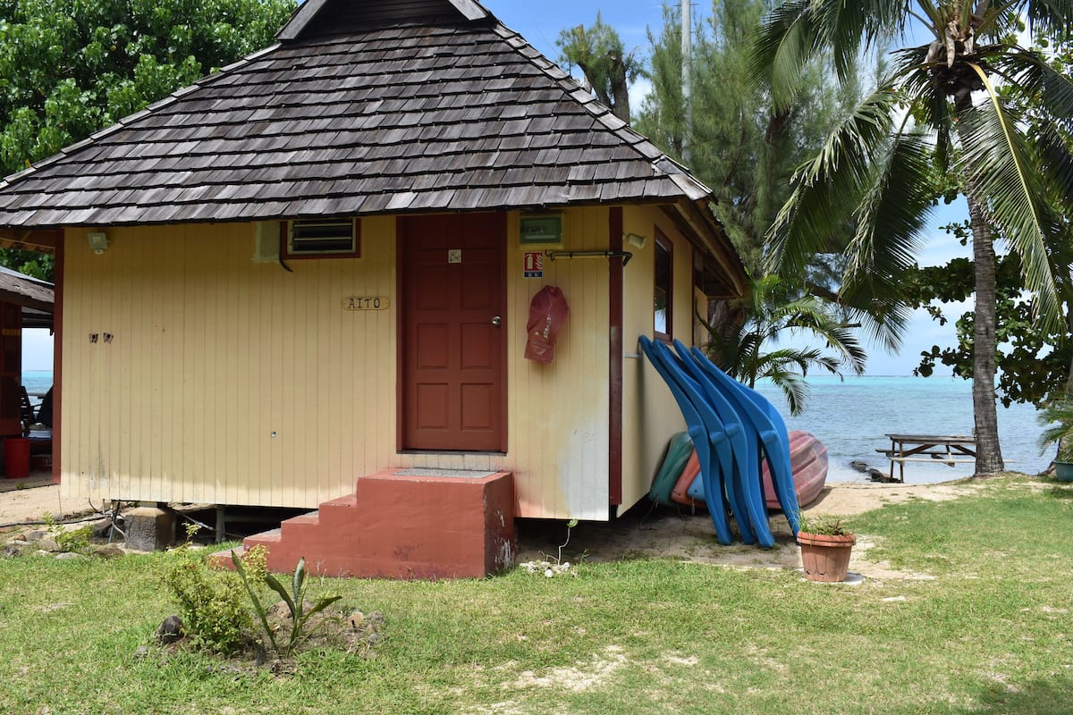 Bungalow, Lagoon View, Beachside (Aito) | 1 bedroom, premium bedding, Select Comfort beds, individually decorated