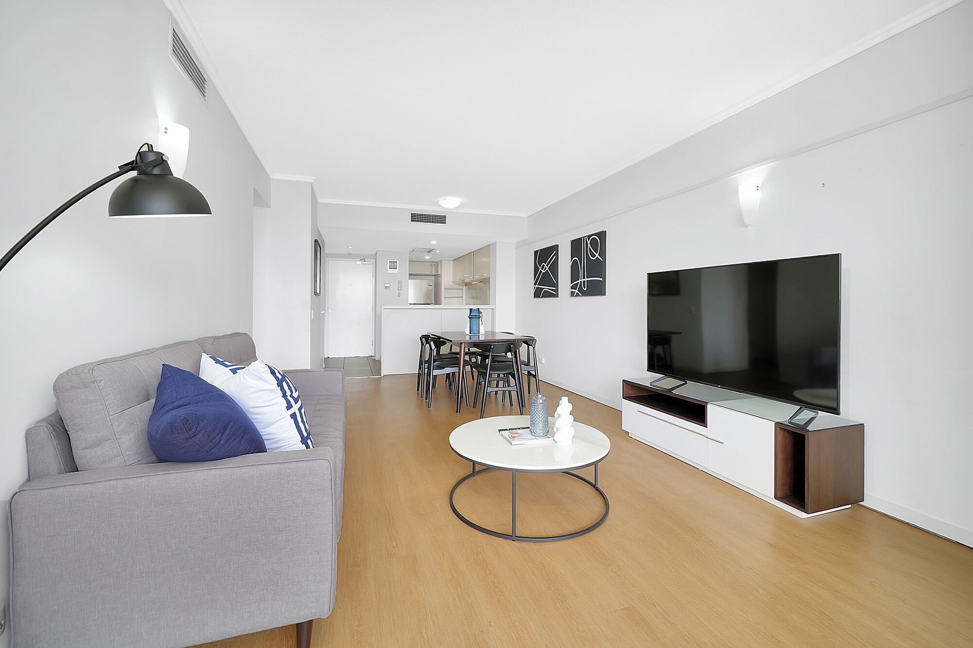 One Bedroom Apartment | Living area