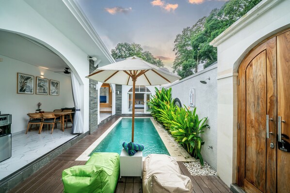 Twobedroom Private Pool Villa | 部屋からの景観