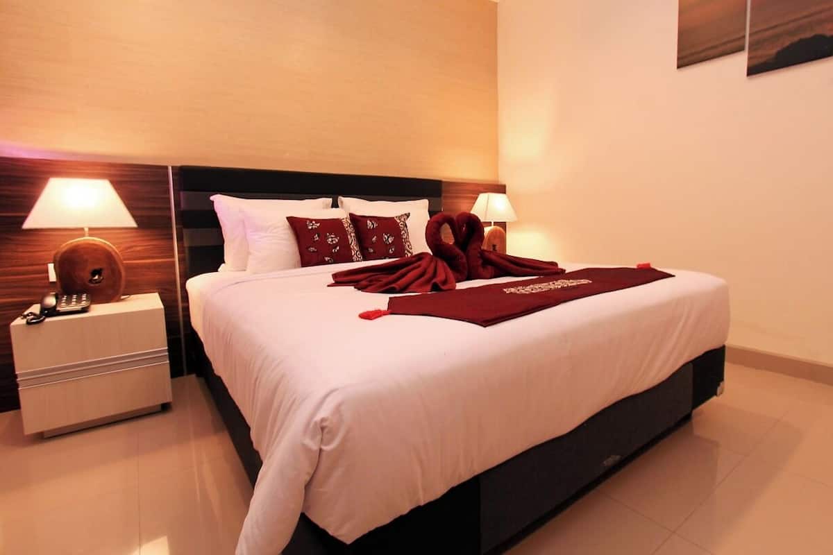 Suite Room | 1 camera, biancheria da letto di alta qualità, tende oscuranti