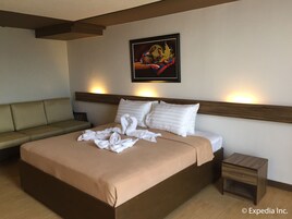 비즈니스룸 (Single) | 책상, 방음 설비, 다리미/다리미판, 무료 WiFi