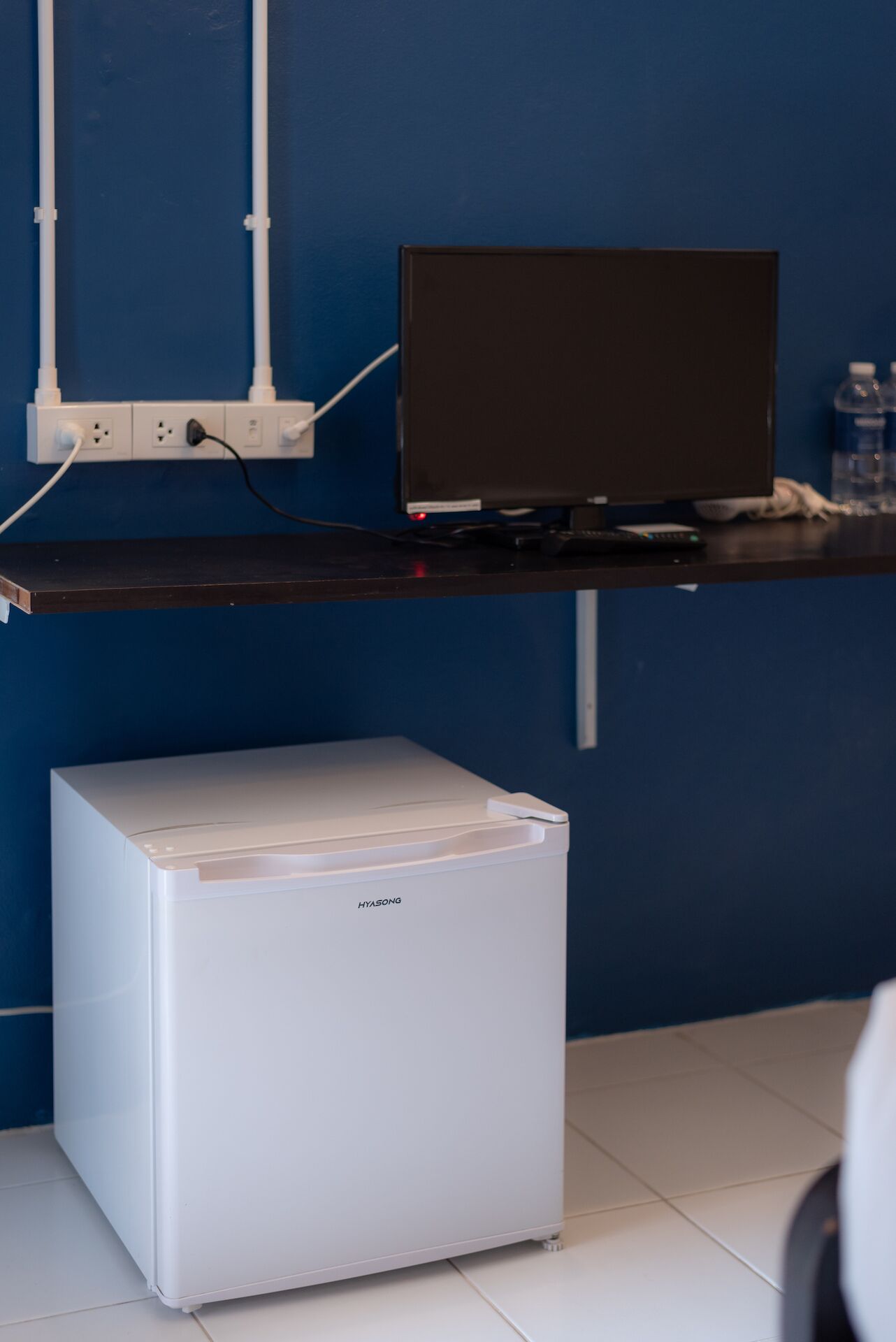 superior double room | mini fridge