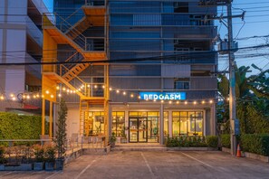 Front of property - BEDGASM Hotel x Café at Nimman (Chiang Mai)