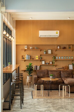 Lobby sitting area - BEDGASM Hotel x Café at Nimman (Chiang Mai)