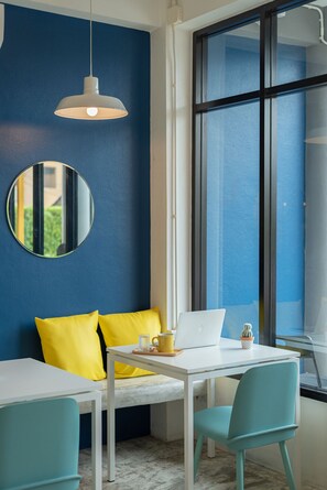 Lobby sitting area - BEDGASM Hotel x Café at Nimman (Chiang Mai)