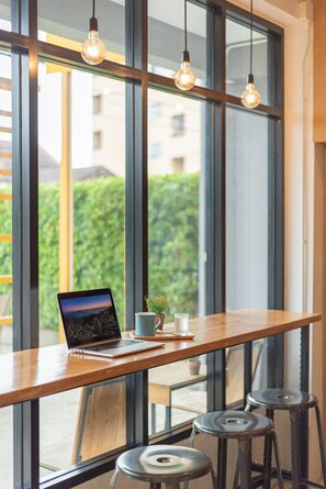 Lobby sitting area - BEDGASM Hotel x Café at Nimman (Chiang Mai)