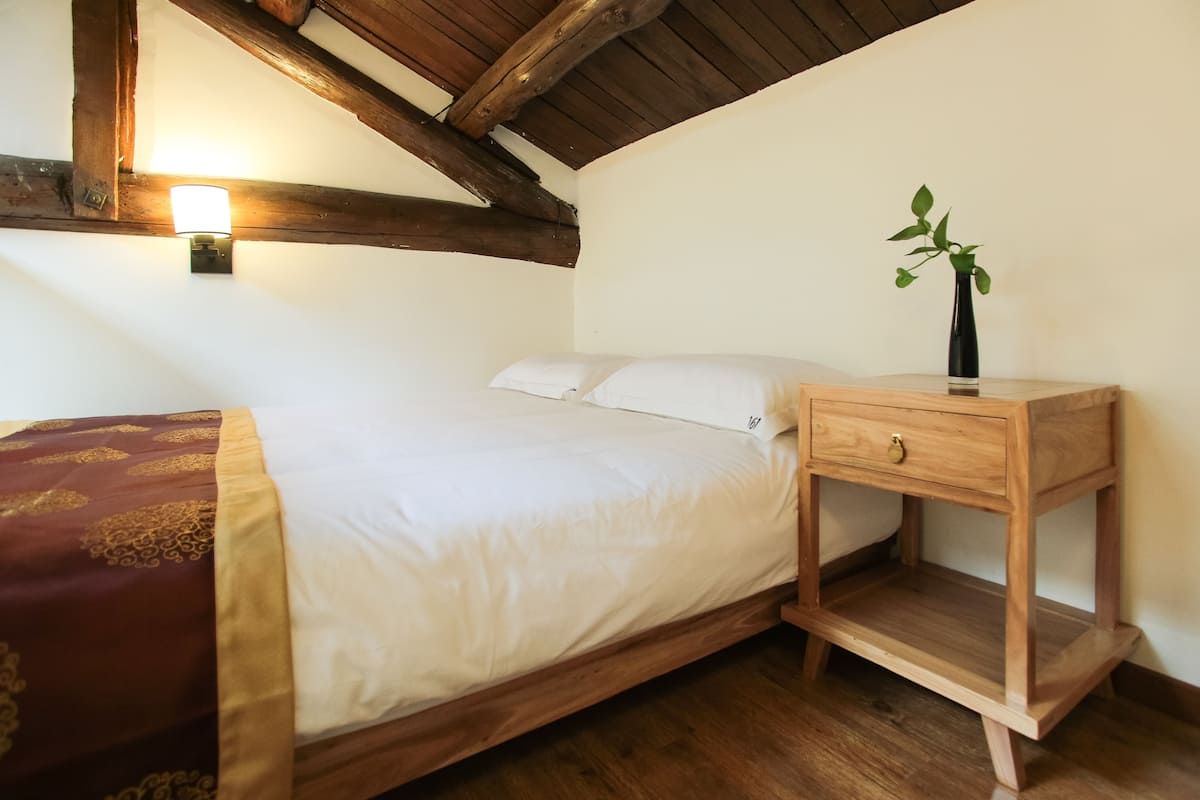 Loft Double Room | In-room safe, desk, blackout drapes, rollaway beds (surcharge)