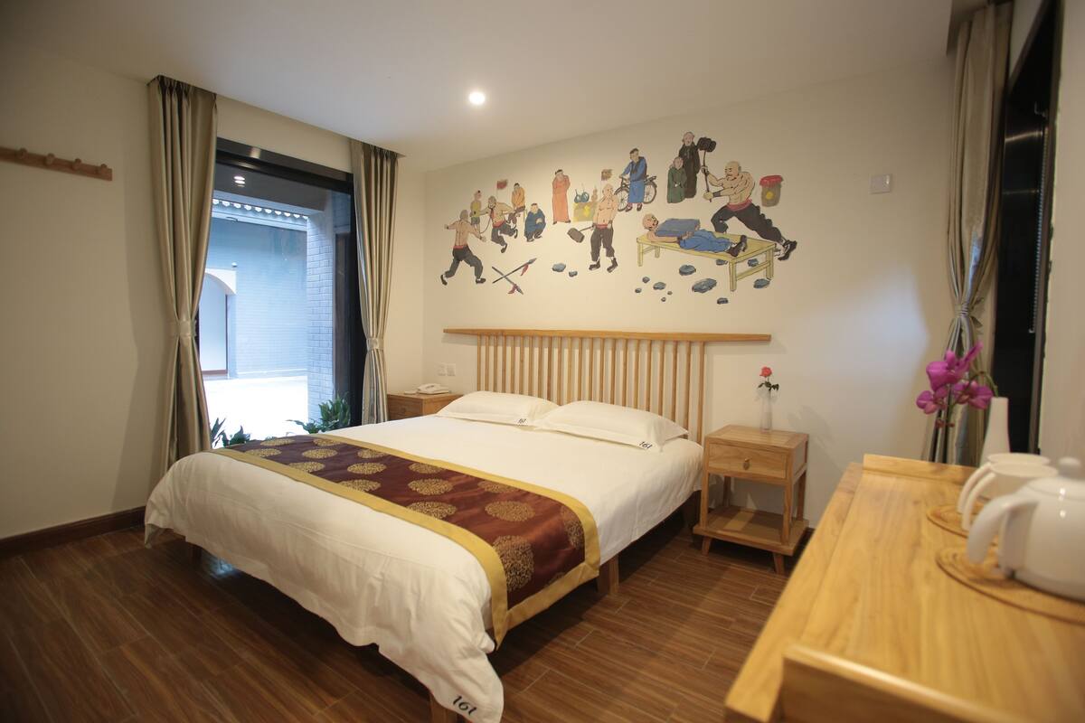In-room safe, desk, blackout drapes, rollaway beds (surcharge)