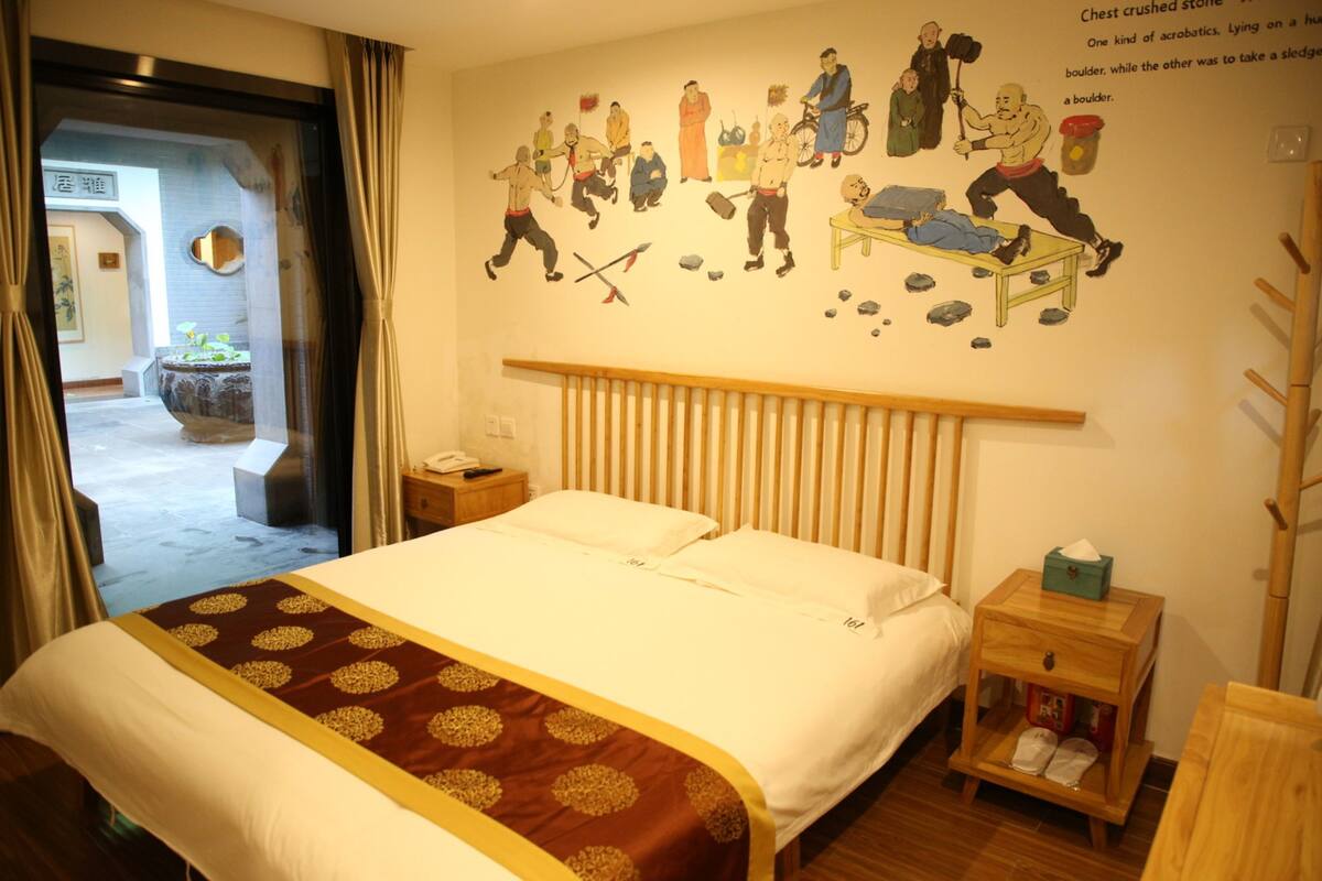 In-room safe, desk, blackout drapes, rollaway beds (surcharge)
