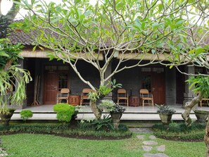 Vista desde la habitación