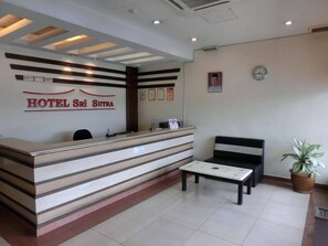 Sitzecke in der Lobby