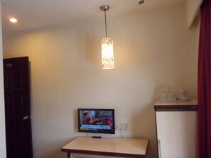 Desk, iron/ironing board, free WiFi