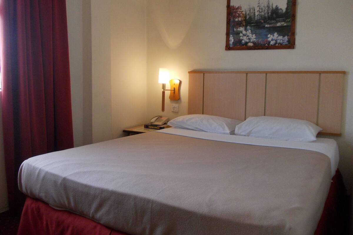 Queen Room | Desk, iron/ironing board (on request), free WiFi