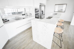 公寓, 3 间卧室 | 私人厨房 | 冰箱、微波炉、烤箱、炉灶