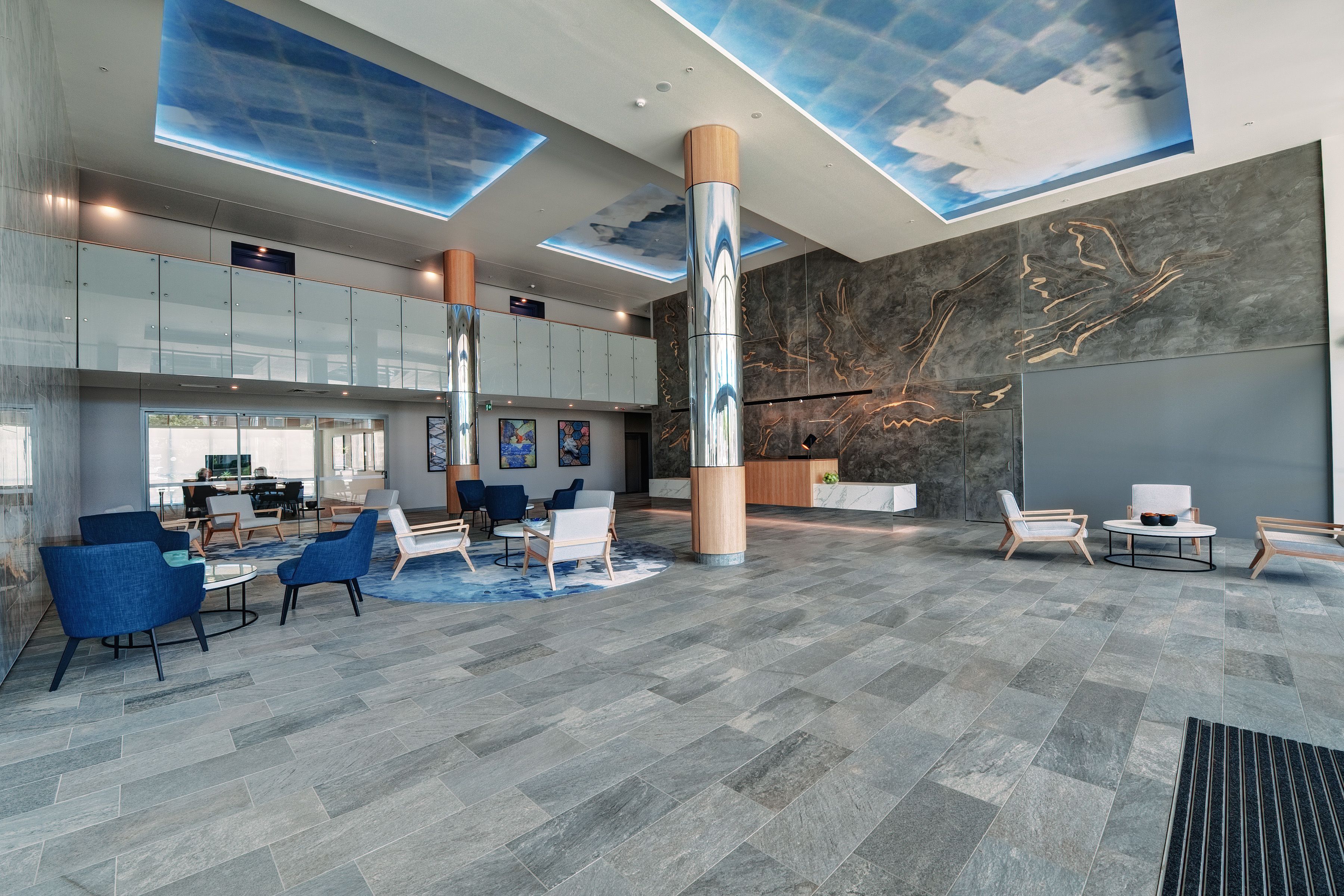 Sitzecke in der Lobby