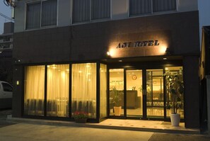 Property entrance