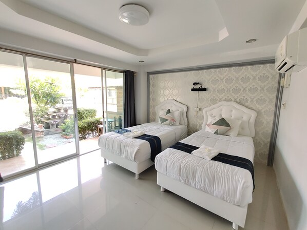 Standard-Zweibettzimmer