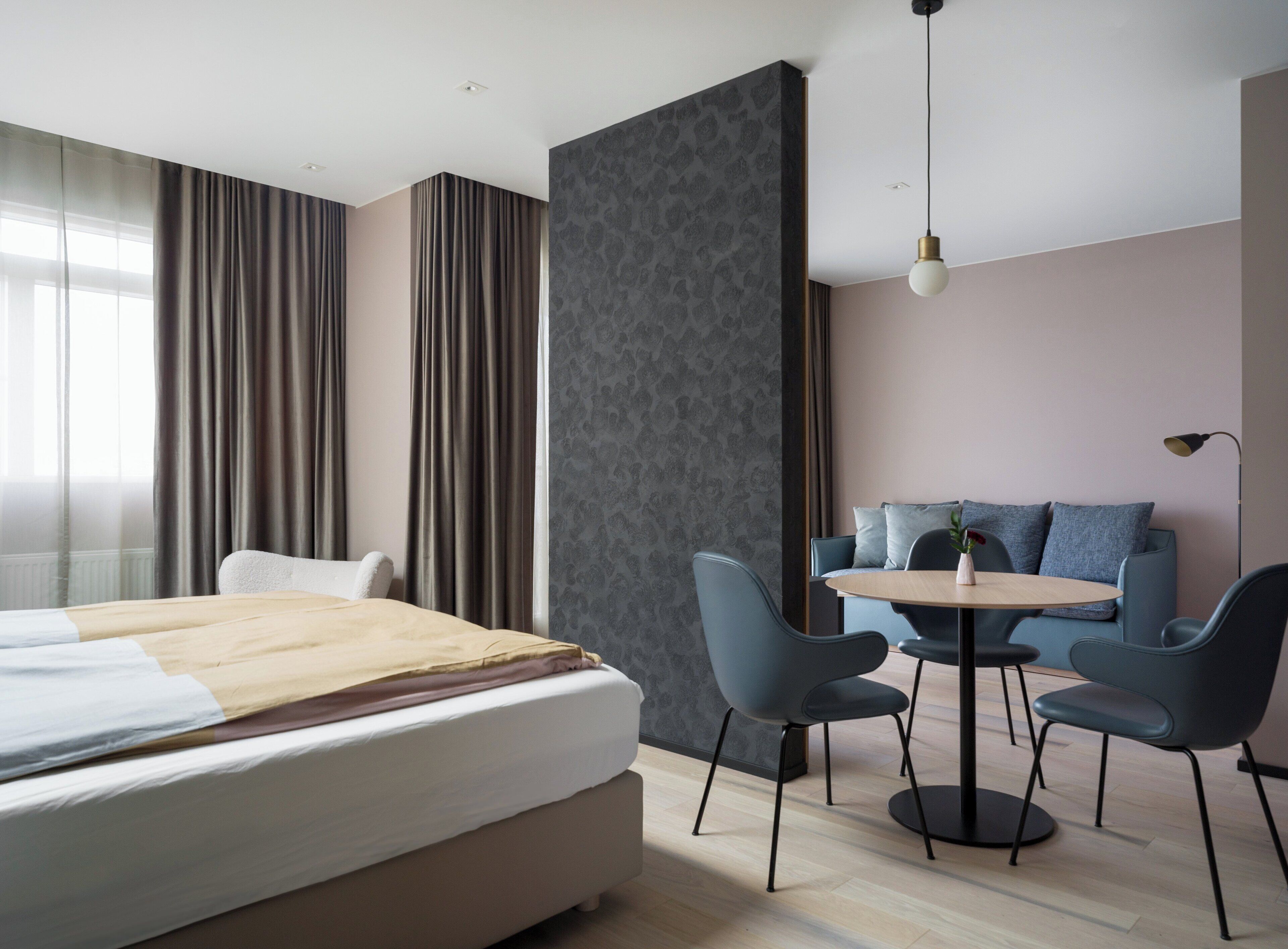 suite | in-room safe, desk, soundproofing, iron/ironing board
