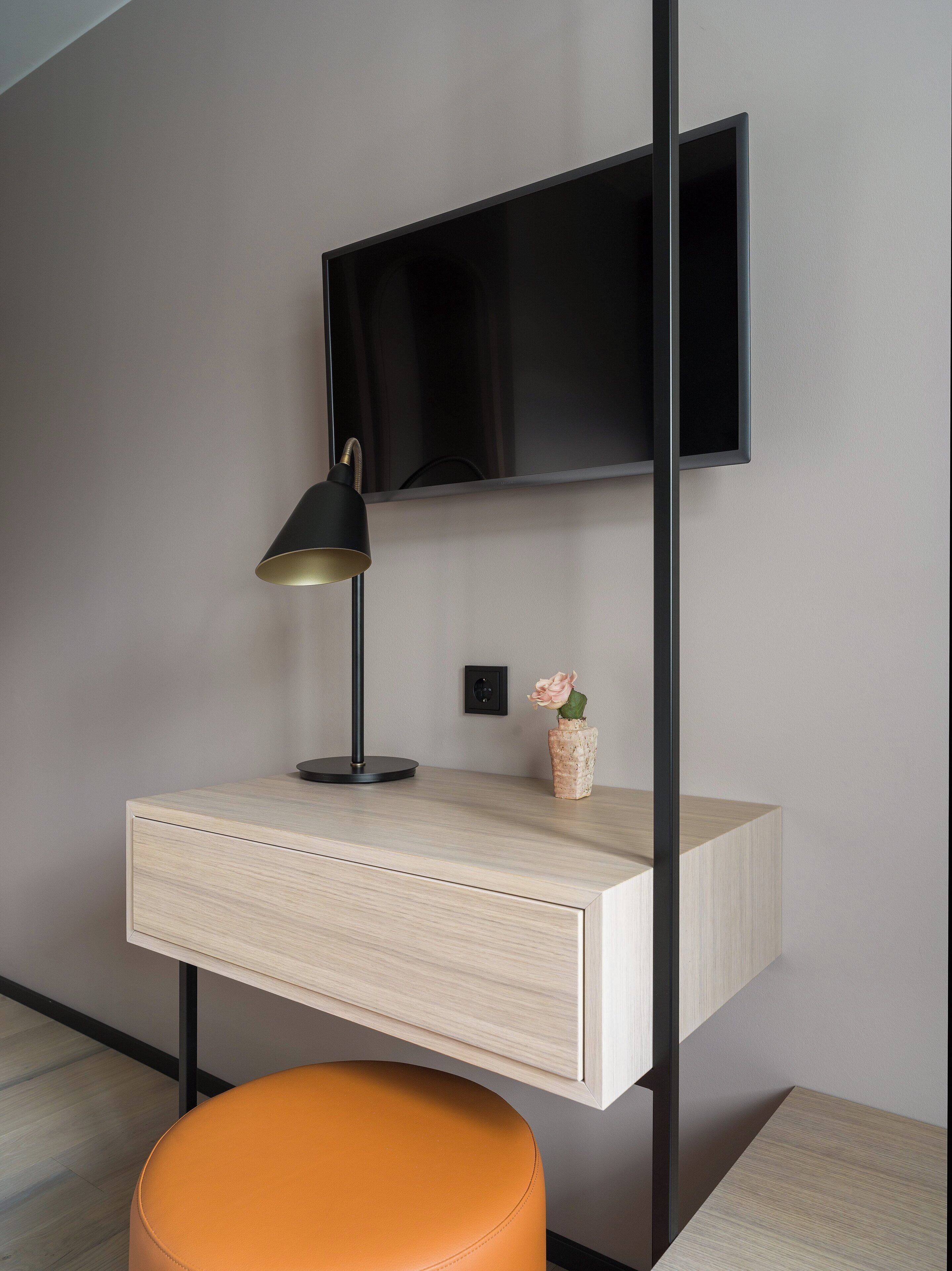 standard single room | television