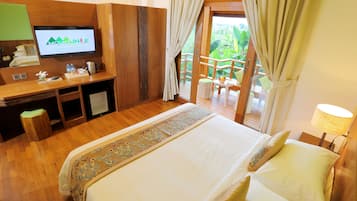 1 habitación, minibar, caja de seguridad en la habitación y escritorio